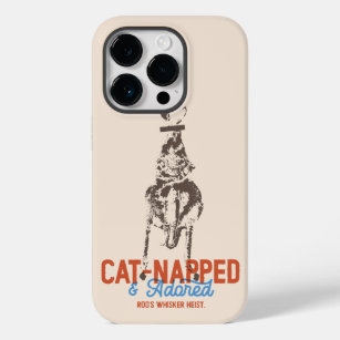Cat-Napped Funny Cat Pun Kangaroo Weirdcore Case-Mate iPhone 14 Pro Case