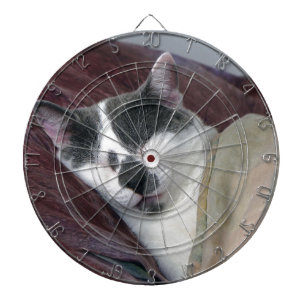 Cat Napping Dartboard