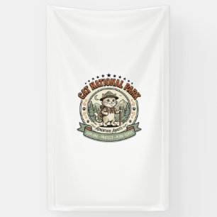 Cat National Park Cat National Park Poster Cat Vin Banner