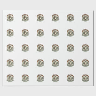 Cat National Park Cat National Park Poster Cat Vin Wrapping Paper