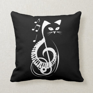 Cat Nature Animal Music Piano  Fan Cushion