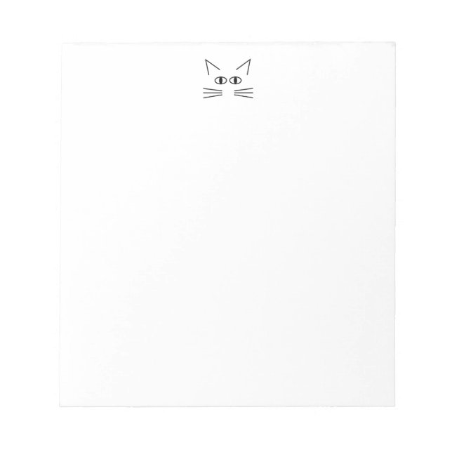 Cat neb contour notepad (Front)