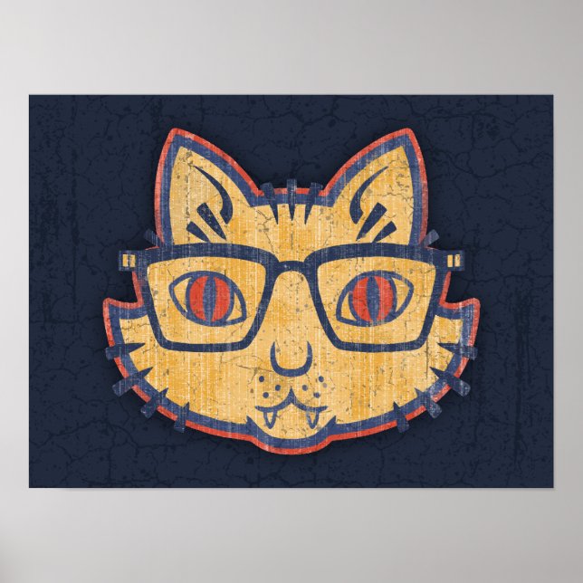 Cat Nerd Poster (Front)