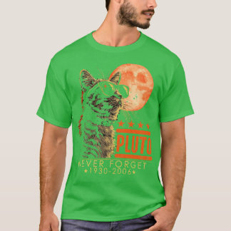 Cat Never Forget Science T-Shirt