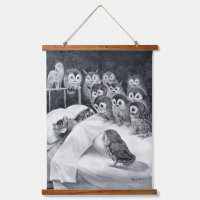 Cat Nightmare, Owl Bird, Louis Wain