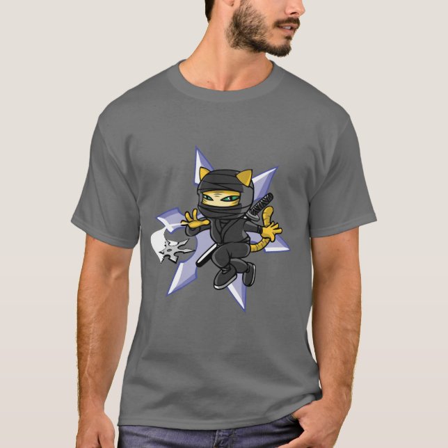Cat Nin T-Shirt (Front)
