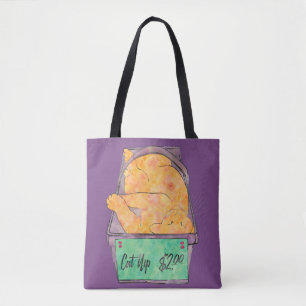Cat Nip Tote Bag