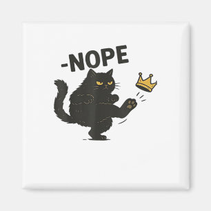 Cat No Kings In America  Magnet