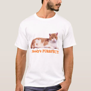 Cat Nobody's PURRFECT Unisex T-Shirt