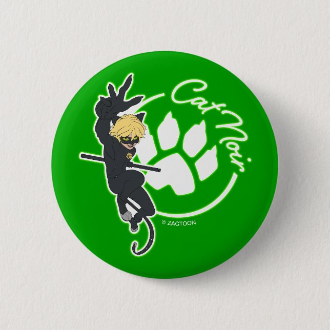 Cat Noir Badge (Front)