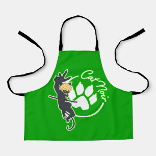 Cat Noir Badge Apron