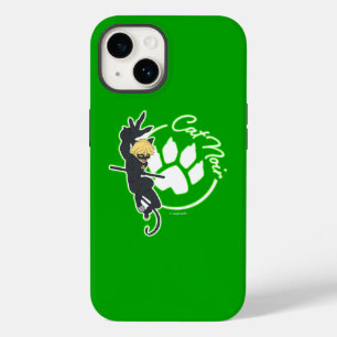 Cat Noir Badge Case-Mate iPhone 14 Case