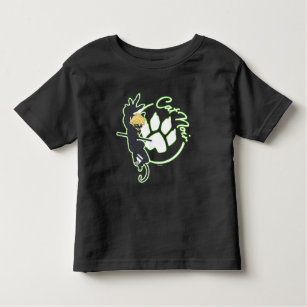 Cat Noir Badge Toddler T-Shirt