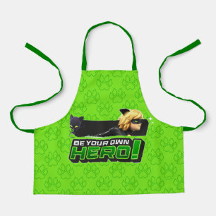 Cat Noir   Be Your Own Hero Apron