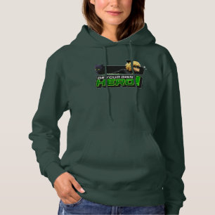 Cat Noir   Be Your Own Hero Hoodie