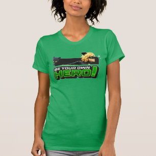 Cat Noir   Be Your Own Hero T-Shirt