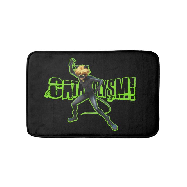 Cat Noir | Cataclysm Bath Mat (Front)