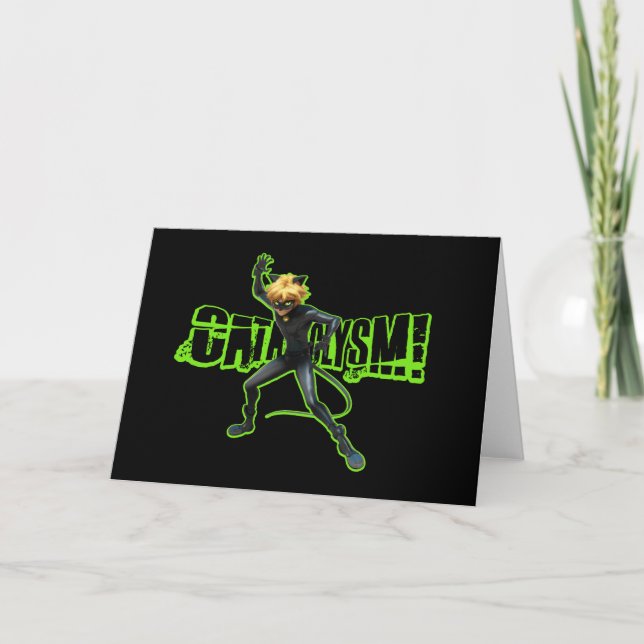 Cat Noir | Cataclysm Card (Front)