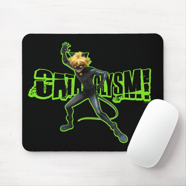 Cat Noir | Cataclysm Mouse Mat (With Mouse)