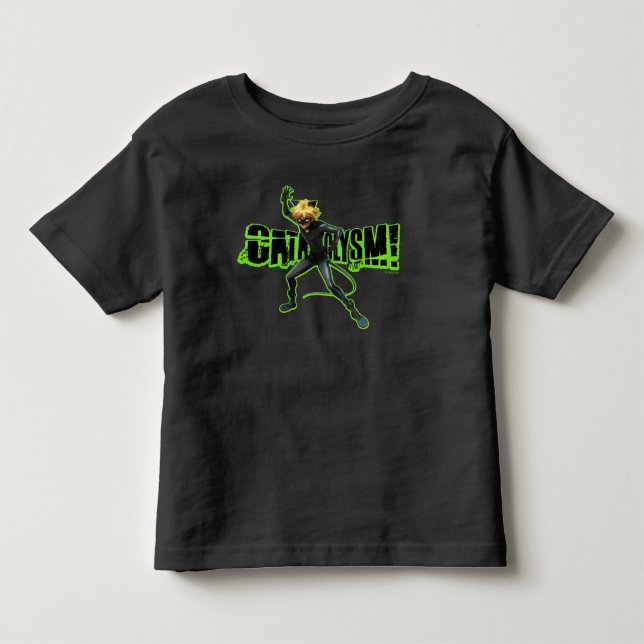 Cat Noir | Cataclysm Toddler T-Shirt (Front)