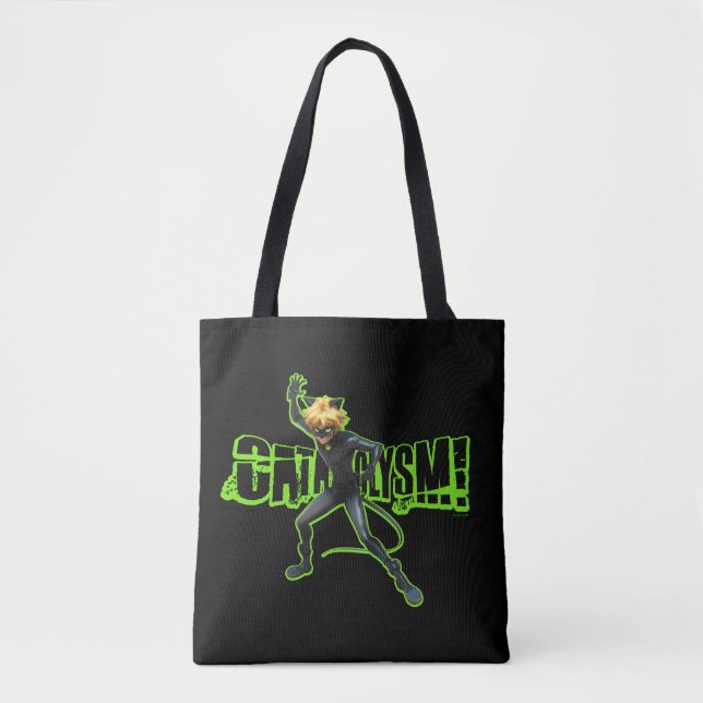 Cat Noir | Cataclysm Tote Bag (Front)