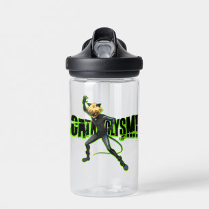 Cat Noir   Cataclysm Water Bottle