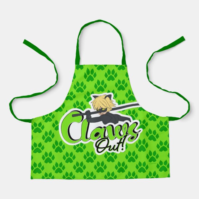 Cat Noir | Claws Out! Apron (Front)