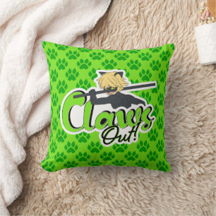 Cat Noir   Claws Out! Cushion