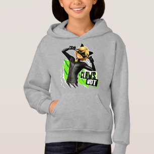 Cat Noir Claws Out Graphic