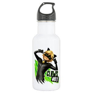 Cat Noir Claws Out Graphic 532 Ml Water Bottle