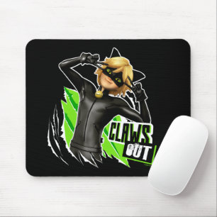 Cat Noir   Claws Out Graphic Mouse Mat