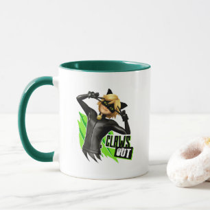 Cat Noir   Claws Out Graphic Mug
