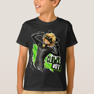 Cat Noir   Claws Out Graphic T-Shirt