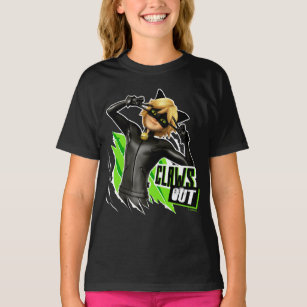 Cat Noir   Claws Out Graphic T-Shirt