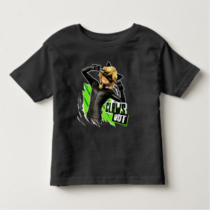 Cat Noir   Claws Out Graphic Toddler T-Shirt