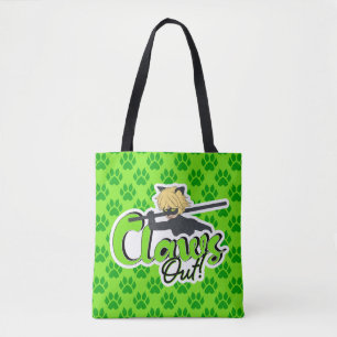 Cat Noir   Claws Out! Tote Bag