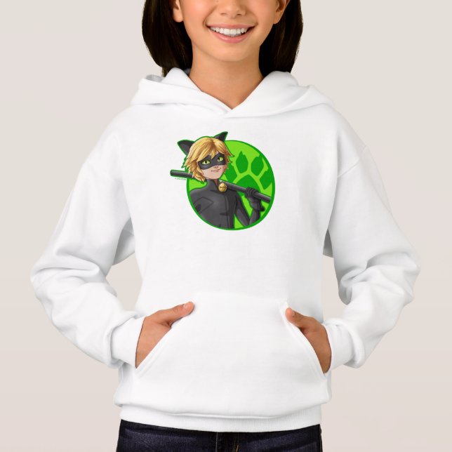 Cat Noir Green Badge (Front)