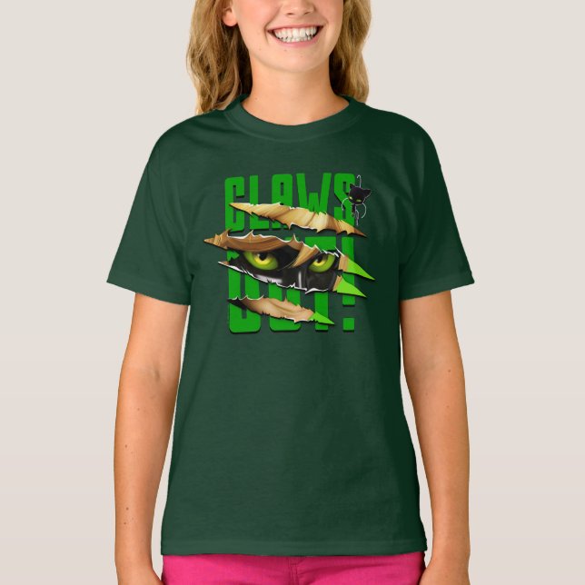 Cat Noir & Plagg | Claws Out T-Shirt (Front)
