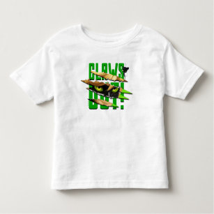 Cat Noir & Plagg   Claws Out Toddler T-Shirt