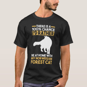 Cat Norwegian Forest 1 T-Shirt