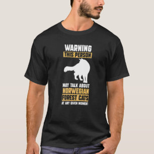 Cat Norwegian Forest 3 T-Shirt
