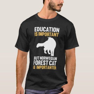 Cat Norwegian Forest T-Shirt