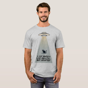 Cat Not Adopted T-Shirt