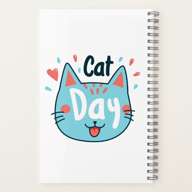 CAT NOTEBOOK (Back)