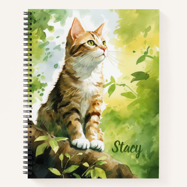 Cat Notebook (Front)