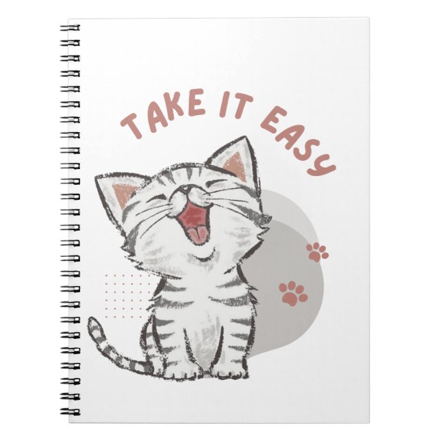 cat   notebook (Front)