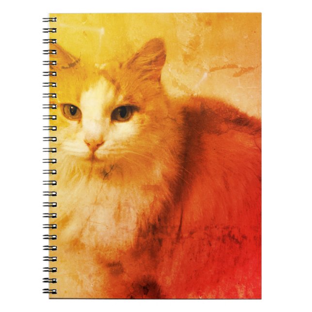 Cat notebook (Front)