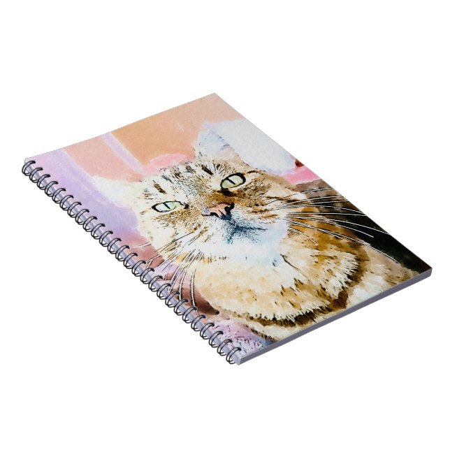Cat Notebook – Purrfect for Notes, Ideas & Sketche (Right Side)