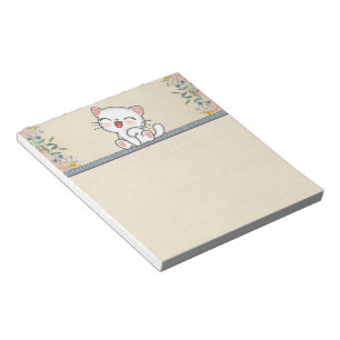 Cat Notepad