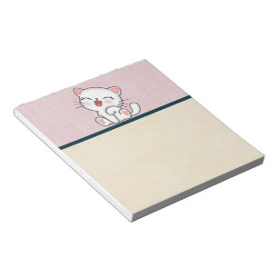 Cat Notepad